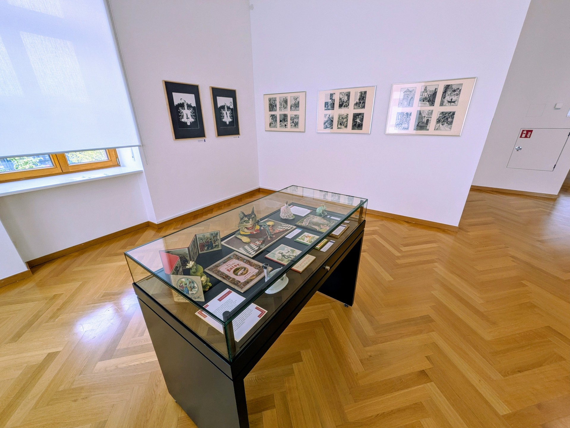Ausstellung "Es war einmal... Die Brüder Grimm und ihre Märchenwelt"
