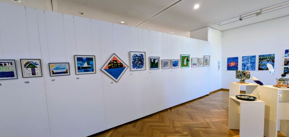 Ausstellung "Made in Pirmasens - Faszination Wasser" im Forum ALTE POST