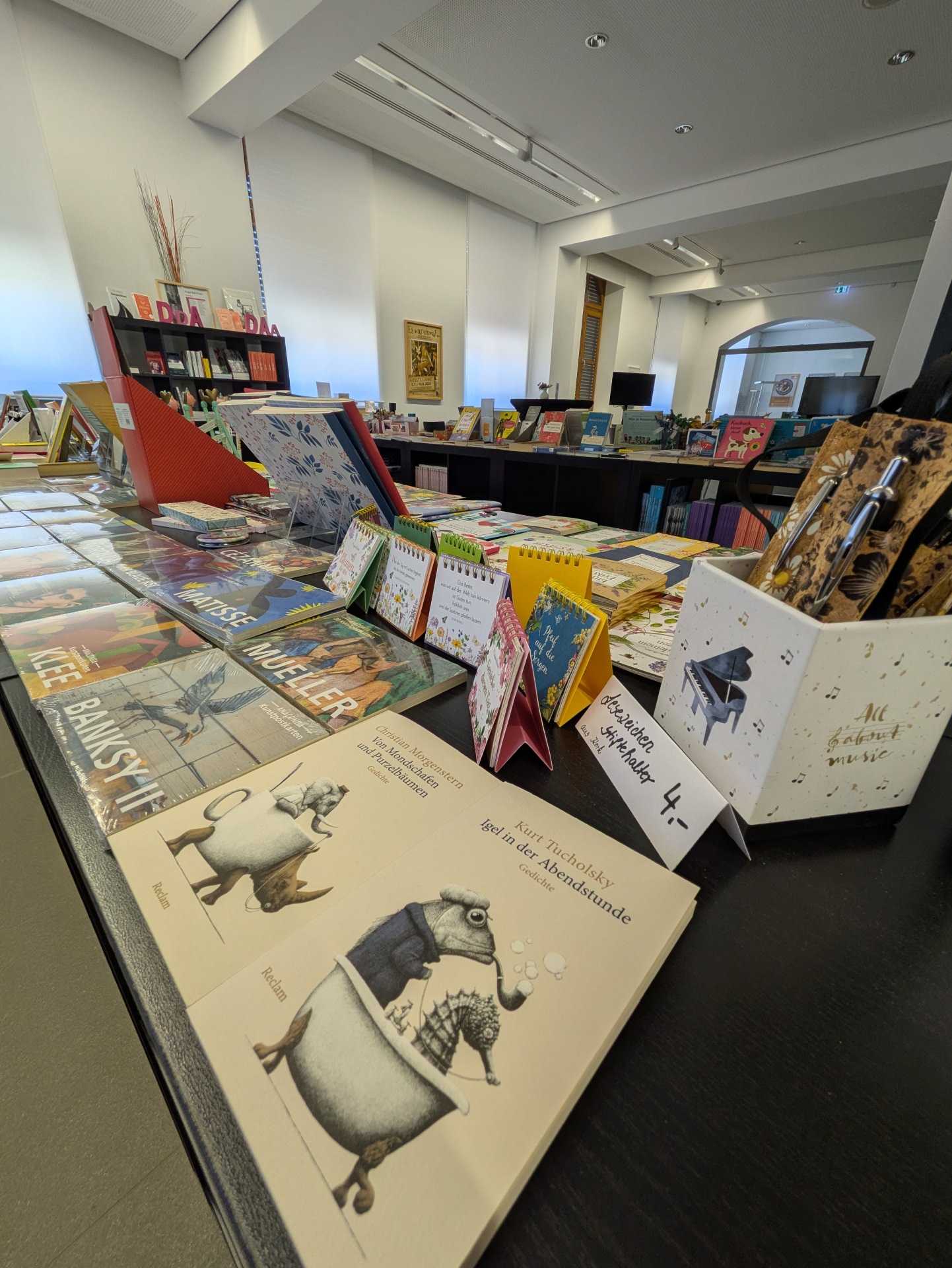 Museumsshop im Forum ALTE POST