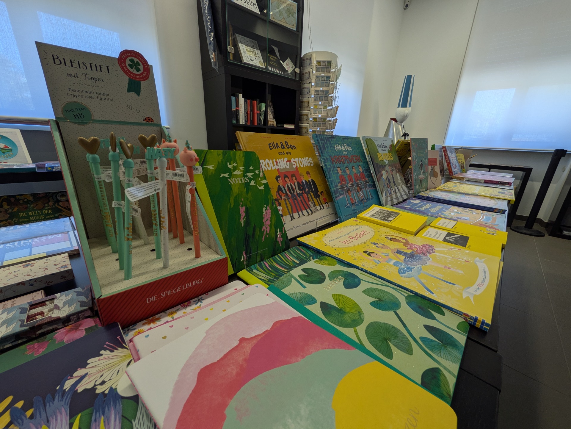 Museumsshop im Forum ALTE POST