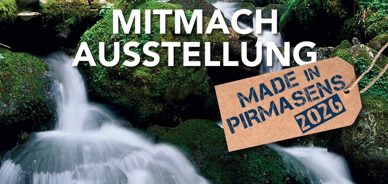 Plakat "Made in Pirmasens" 2026 Plakat "Made in Pirmasens" 2026