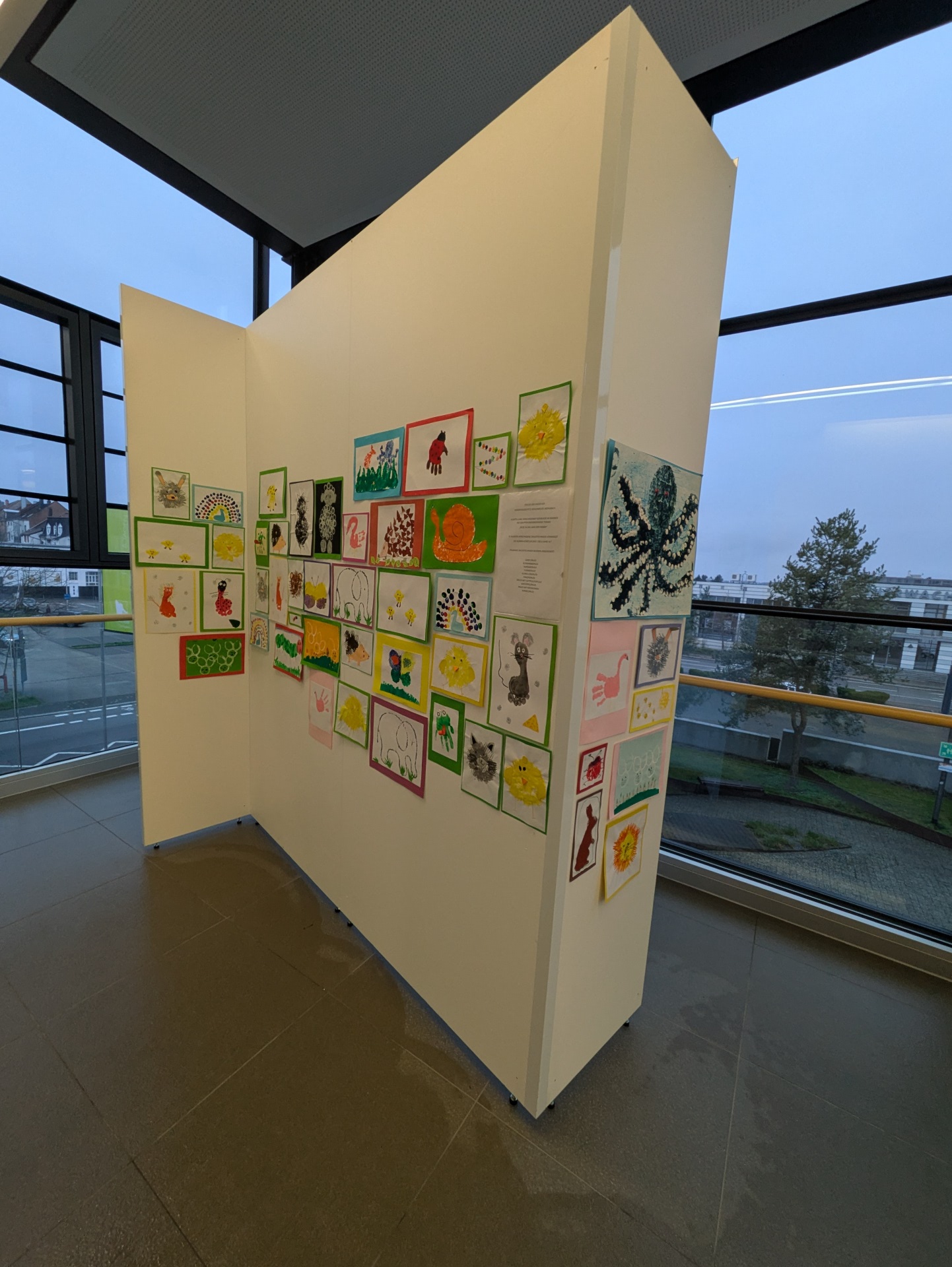 Sonderausstellung der Kita Kuckucksnest im Forum ALTE POST Sonderausstellung der Kita Kuckucksnest im Forum ALTE POST