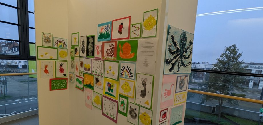 Sonderausstellung der Kita Kuckucksnest im Forum ALTE POST Sonderausstellung der Kita Kuckucksnest im Forum ALTE POST