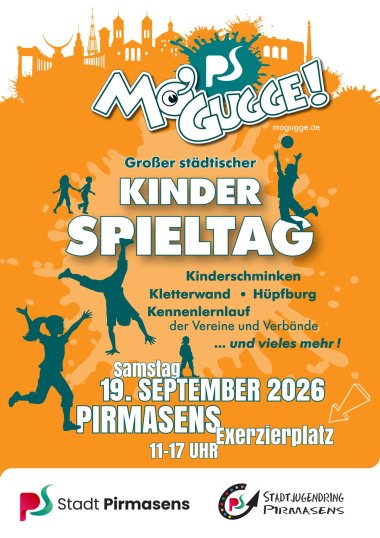 Plakat Kinderspieltag 2026