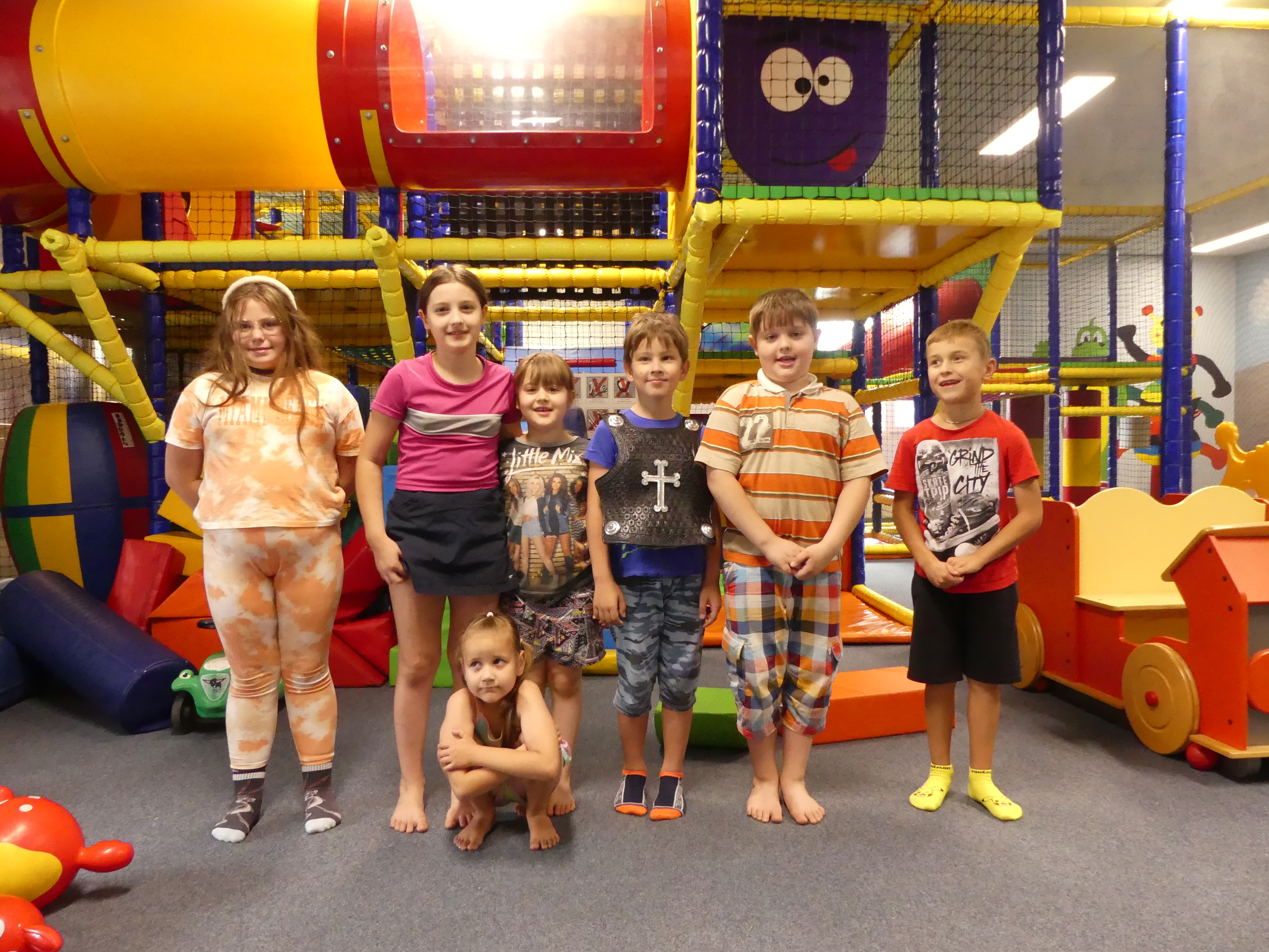 Kinder im Spielhaus Kinder im Spielhaus