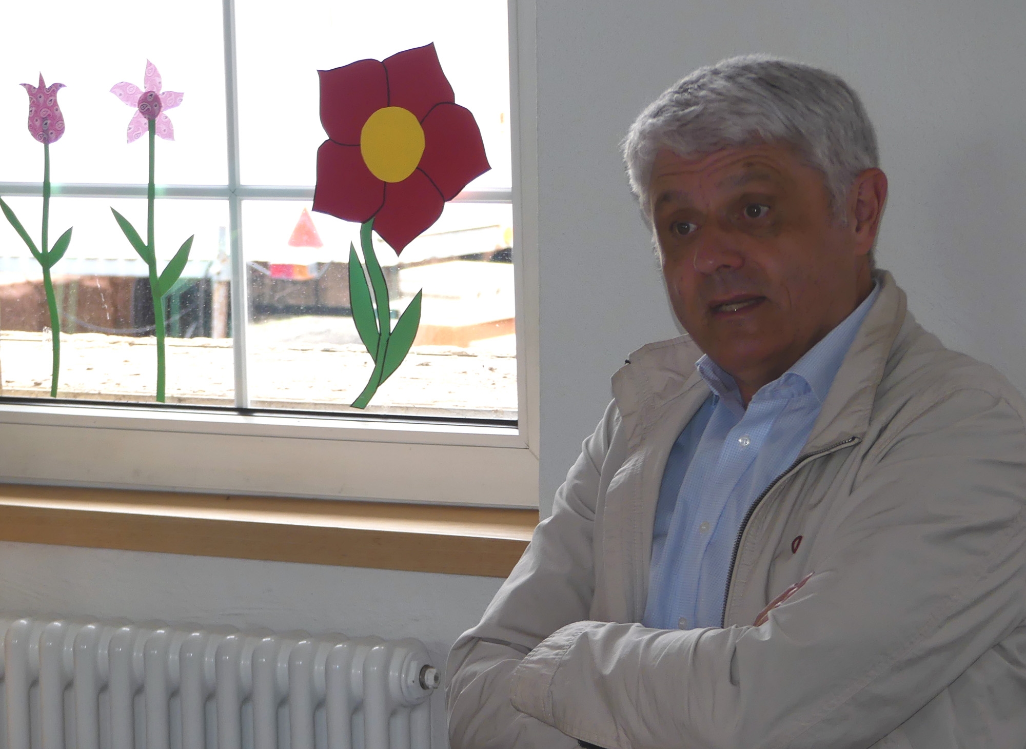 Bernhard Matheis Der ehemalige Pirmsenser Oberbürgermeister Bernhard Matheis