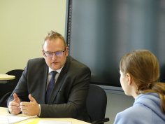 Oberbürgermeister Markus Zwick im Interview