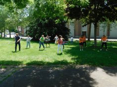 Eröffnung von "Pirmasens hullert" im Wedebrunnen-Park