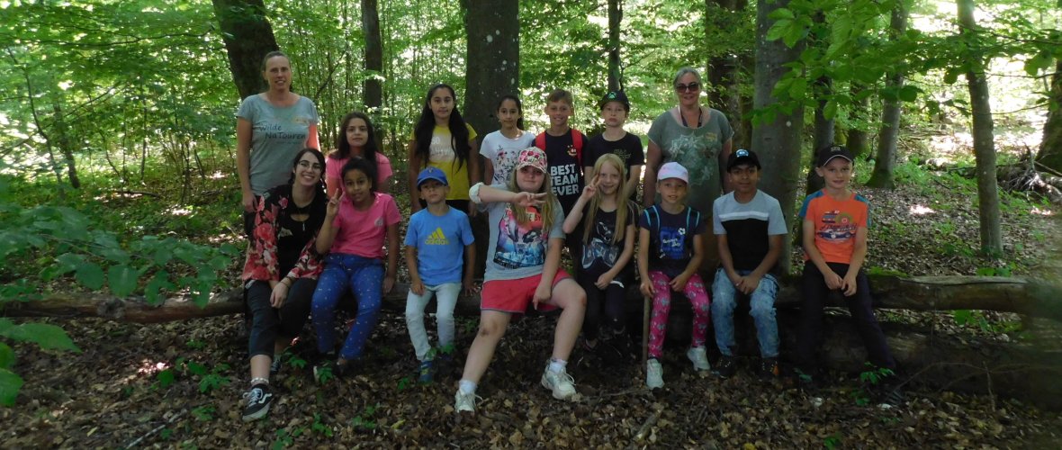 Gruppenbild beim Räuberwochenende Gruppenbild beim Räuberwochenende