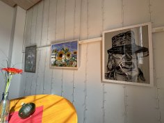Kunstausstellung beim Schachenbrunch