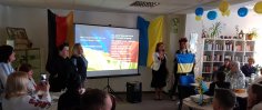Beim Ukrainischen Abend im Mittendrin
