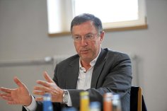 Journalist Klaus Scherer