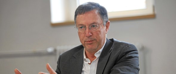 Journalist Klaus Scherer Journalist Klaus Scherer