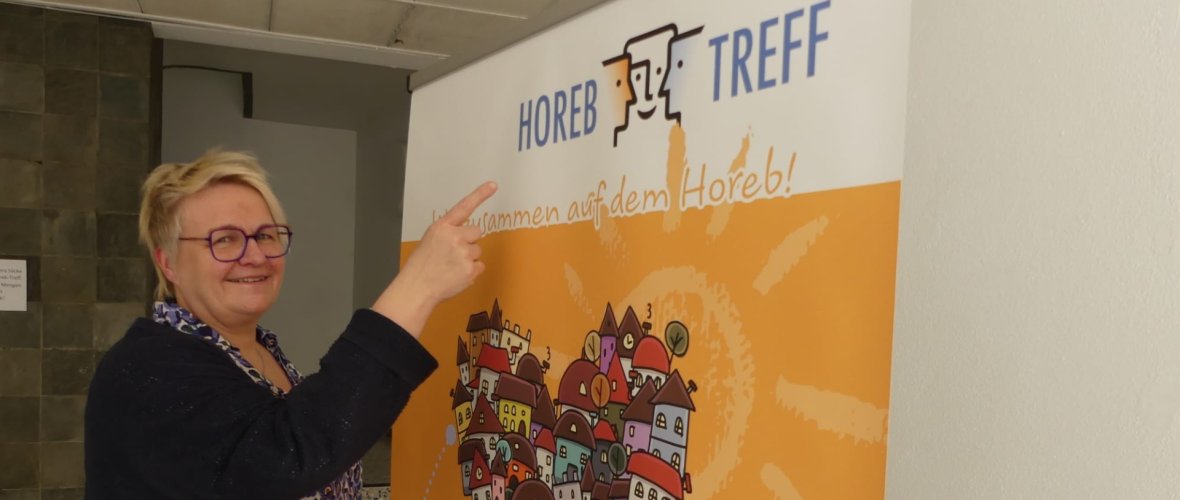 Bärbel Nelke nimmt Abschied vom Horeb-Treff Bärbel Nelke nimmt Abschied vom Horeb-Treff