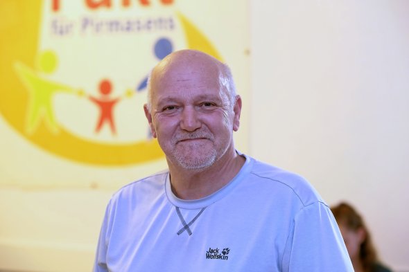 Norbert Scharf Schlagzeilen-Reporter Norbert Scharf