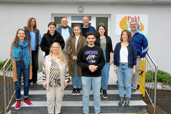 Das Schlagzeilen-Team