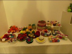 Die gehäkelten Werke des Strickkreises im Forum ALTE POST