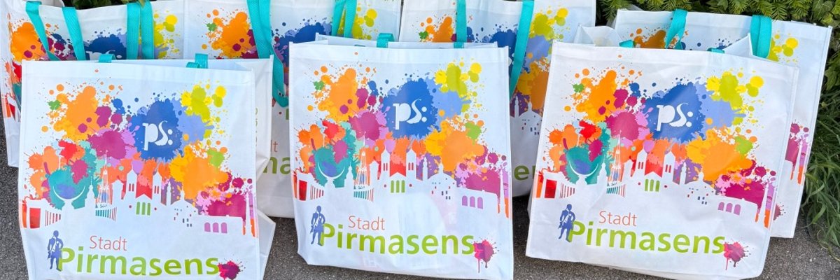 Willkommenspaket der Stadt Pirmasens