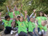 Kinder der Eltern-Kind-Gruppe