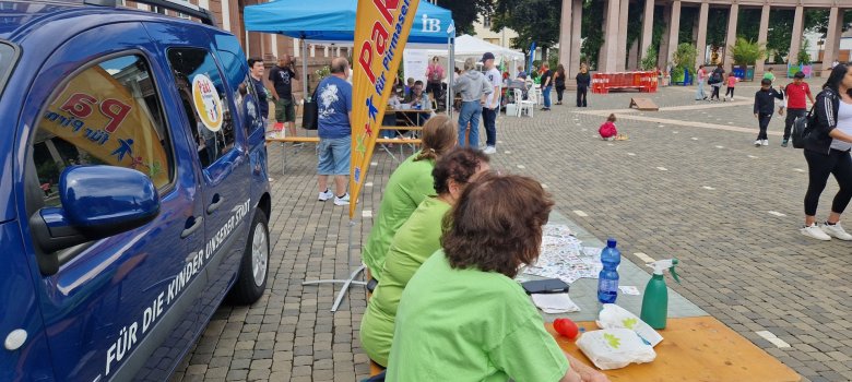 Bei "Spiel und Spaß auf dem Exe" in den Sommerferien Bei "Spiel und Spaß auf dem Exe" in den Sommerferien