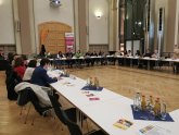 Teilnehmer beim Runden Tisch