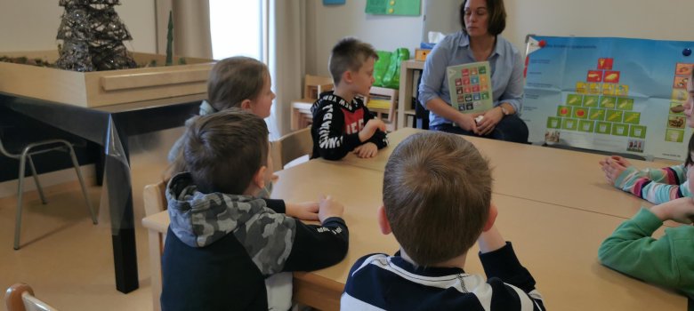 Bei den LeckerSchmeckerDetektiven Bei den LeckerSchmeckerDetektiven