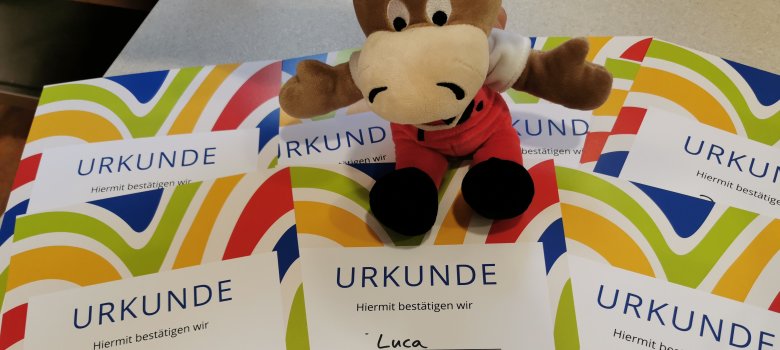 Urkunden der LeckerSchmeckerDetektiven Urkunden der LeckerSchmeckerDetektiven
