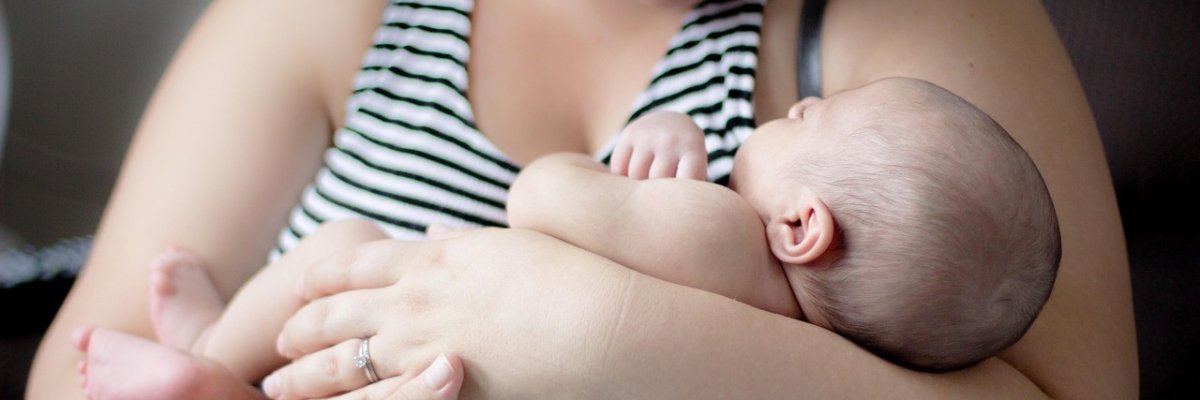 Mutter mit Baby Mutter mit Baby