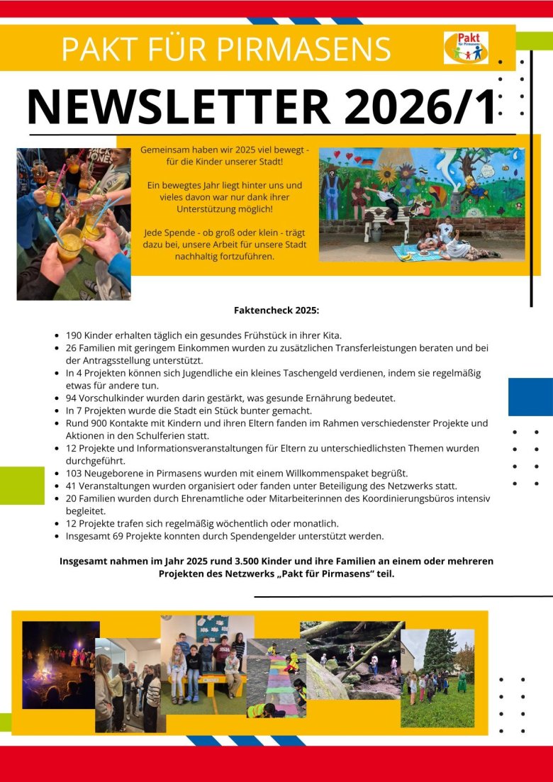 Newsletter 2026/1 - 1. Seite Newsletter 2026/1 - 1. Seite