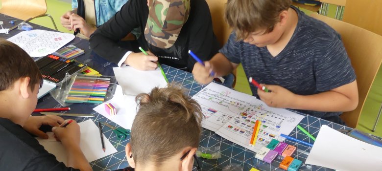 Kreativ-Workshop auf der Pack's-Freizeit Kreativ-Workshop auf der Pack's-Freizeit