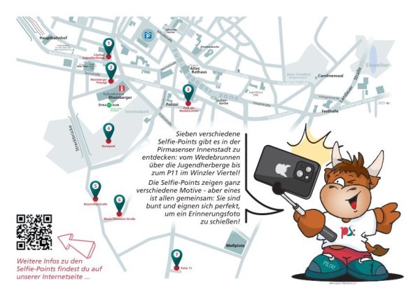 Übersicht Selfie-Points Pakt für Pirmasens Übersicht Selfie-Points Pakt für Pirmasens