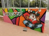 Selfie-Point am Skatepark Strecktal Selfie-Point am Skatepark Strecktal