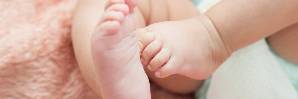 Babyfüße Babyfüße