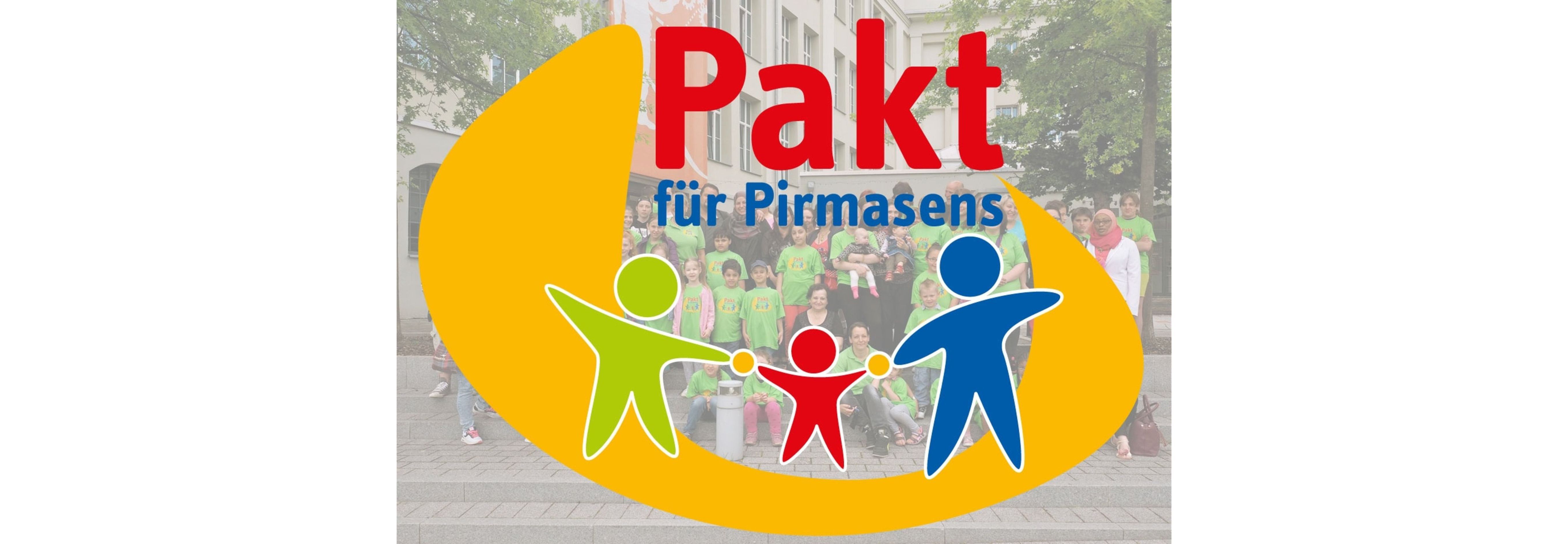 Logo Pakt für Pirmasens mit Eltern-Kind-Gruppe