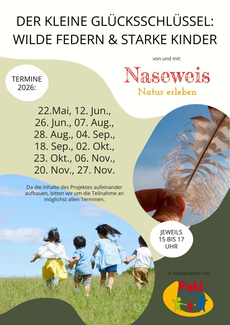 Termine "Der kleine Glücksschlüssel" Termine "Der kleine Glücksschlüssel"