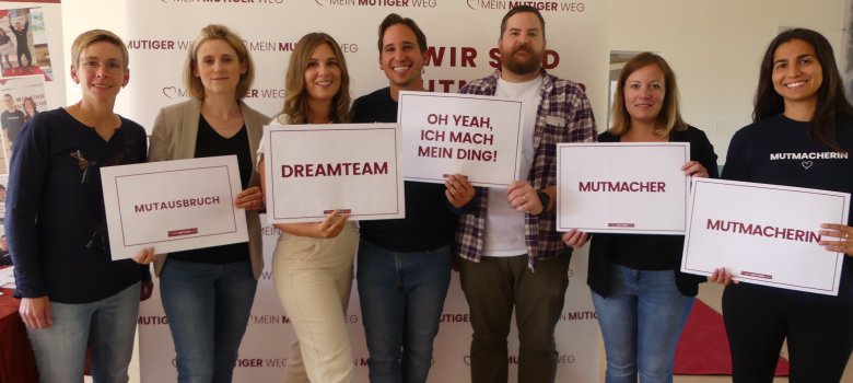 Team von "Mein mutiger Weg" Team von "Mein mutiger Weg"