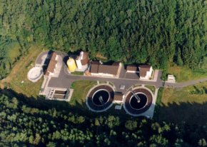 Kläranlage Felsalbe Kläranlage Felsalbe