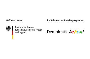 Logo Demokratie Leben 