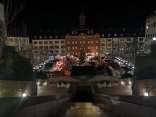 Belznickelmarkt Belznickelmarkt im dunkeln aus der Sicht vom Stierbrunnen