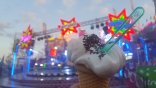 Maimarkt 2019 Maimarkt 2019 Eis im Vordergrund und Breakdancer im Hintergrund