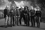 Band Undercover Band Undercover in schwarz weiß