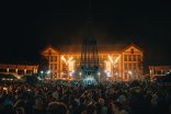 Exefest 2019 - Feuerwerk Exefest 2019 Feuerwerk über Rathaus