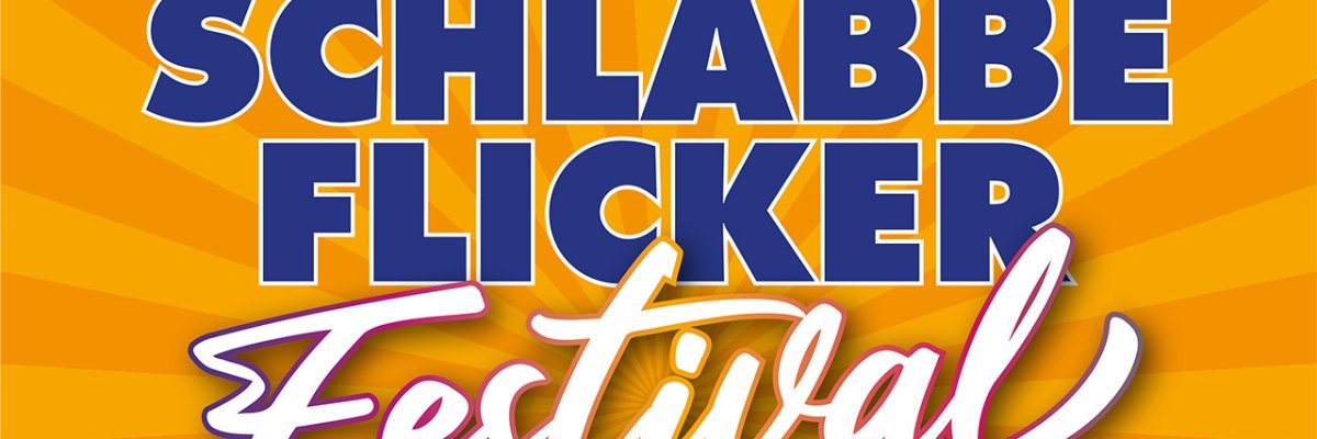 PS-SchlabbeFlickerFestival_A1-x.indd Logo Pirmasenser Schlabbeflicker Festival