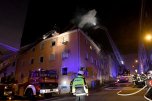 Feuerwehreinsatz wegen Gebäudebrand in der Schwanenstraße