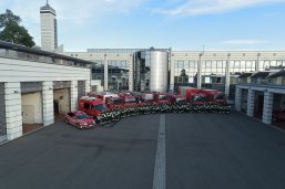 Feuerwehr Pirmasens Gruppenfoto Feuerwehr Pirmasens