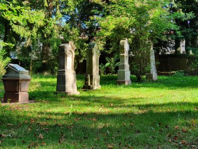 Alter Friedhof Alter Friedhof Grabsteine