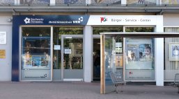 Bürger-Service-Center in Pirmasens Frontansicht Bürger-Service-Center in Pirmasens Frontansicht