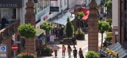 Fußgängerzone Innenstadt Pirmasens Fußgängerzone Innenstadt Pirmasens