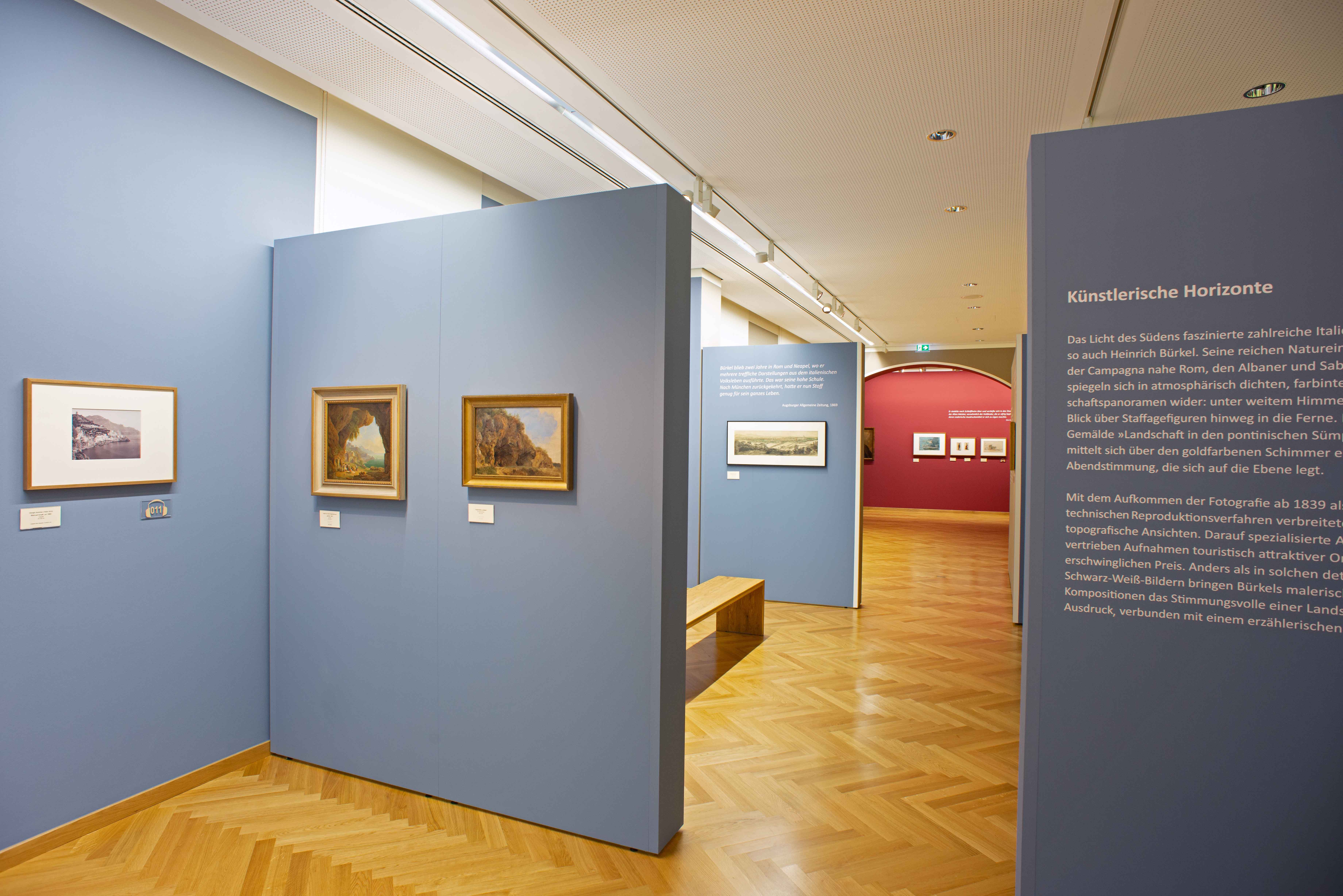 Die Bürkel-Galerie im Forum ALTE POST Die Bürkel-Galerie im Forum ALTE POST