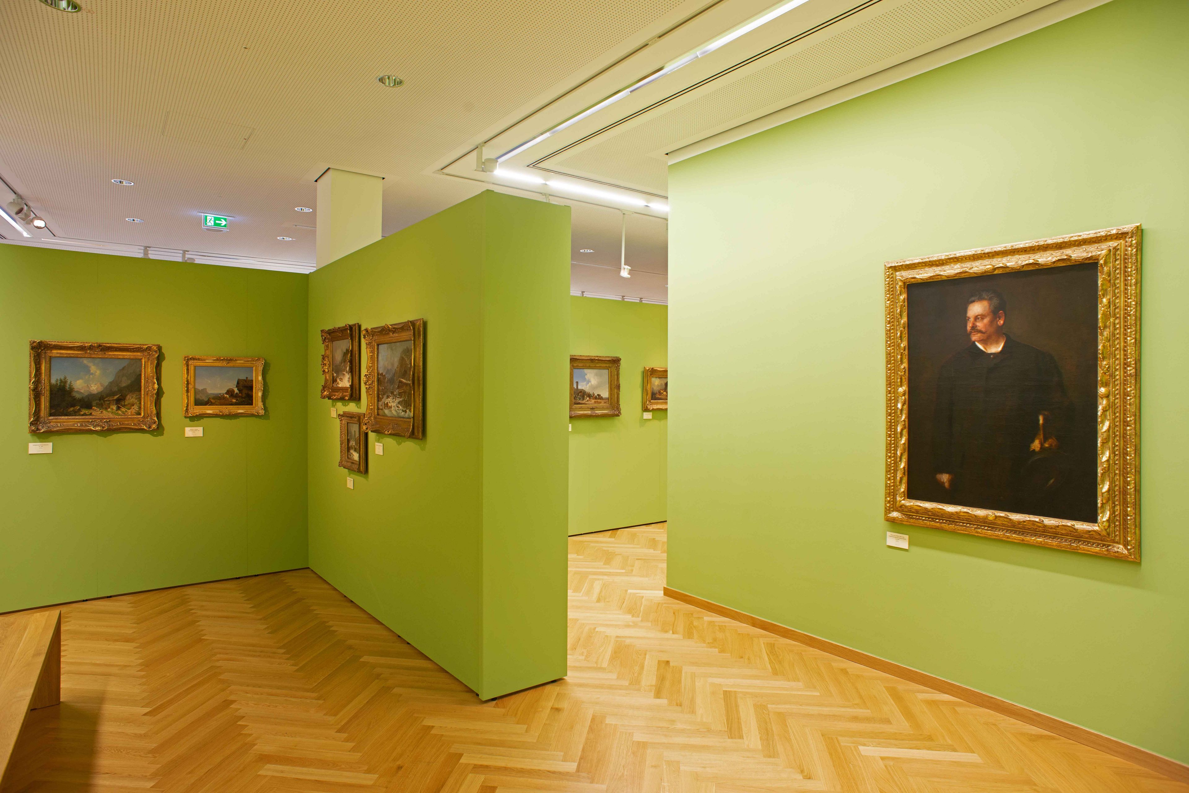 Die Heinrich-Bürkel-Galerie im Forum ALTE POST Die Heinrich-Bürkel-Galerie im Forum ALTE POST